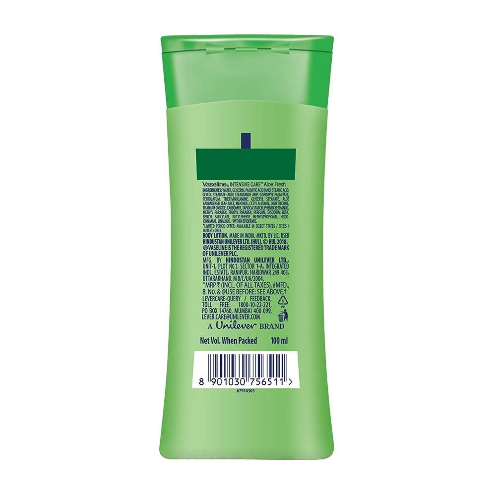 Vaseline Intensive Care Aloe Fresh