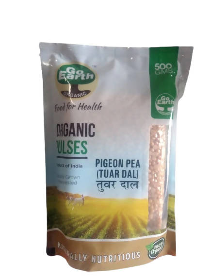 Go Earth Organic Pigeon Pea (Tuar Dal), Australia, Canada 