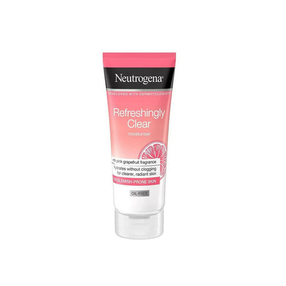 Neutrogena Refreshingly Clear Oil-Free Moisturiser TrueCureN