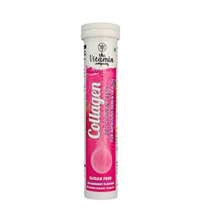 The Vitamin Company Collagen (Effervescent Tablets)