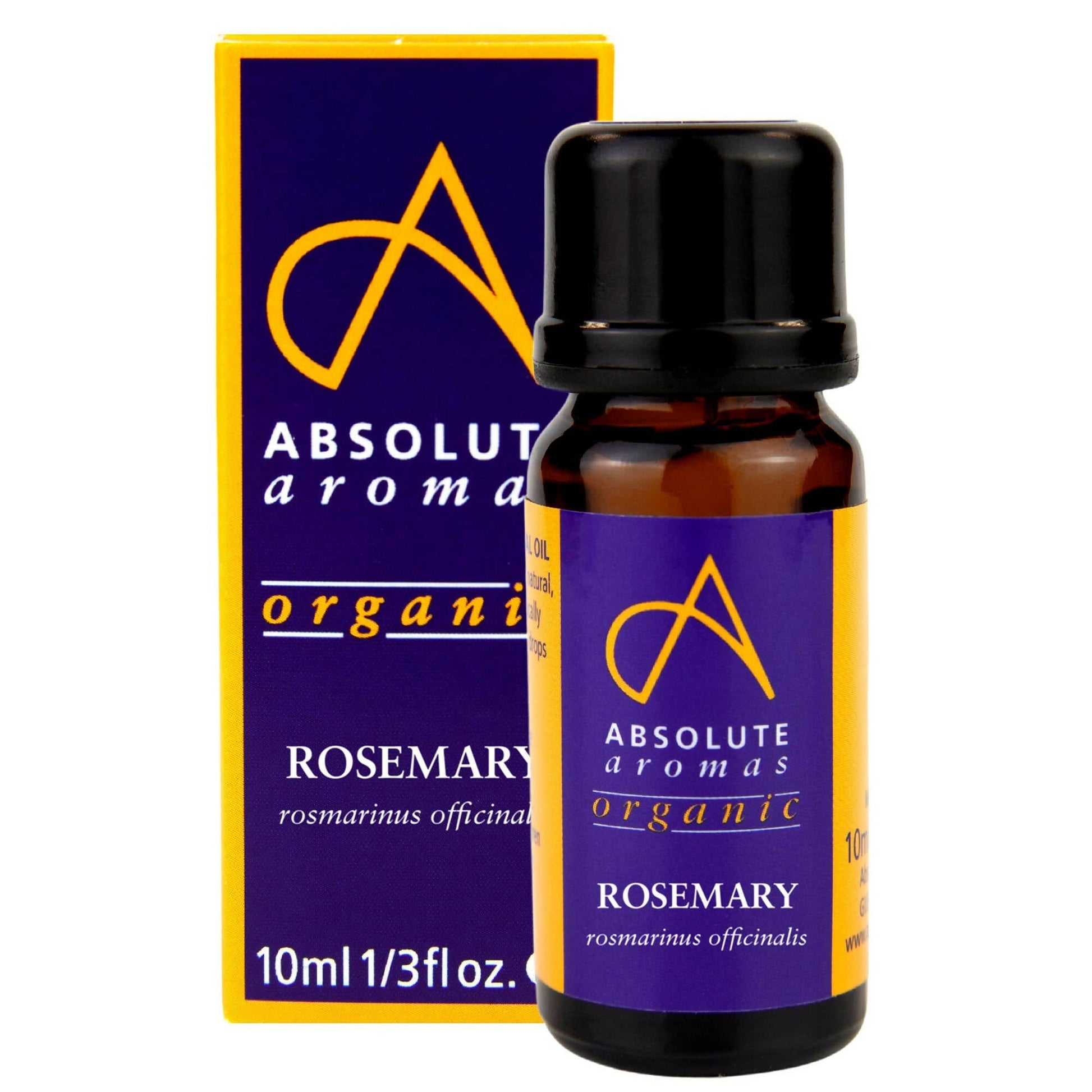 Absolute Aromas Organic Rosemary Essential Oil TrueCure