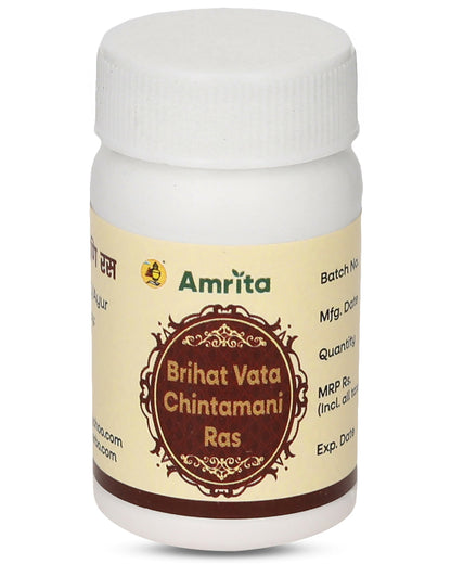 Amrita Brihat Vat Chintamani Ras Tablets