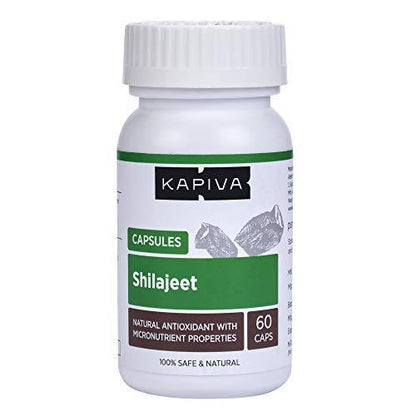 Kapiva Ayurveda Shilajeet Capsules