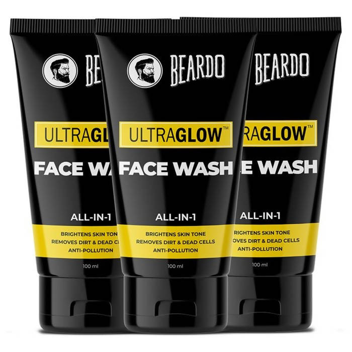 Beardo Ultraglow Face Wash All In 1 TrueCure