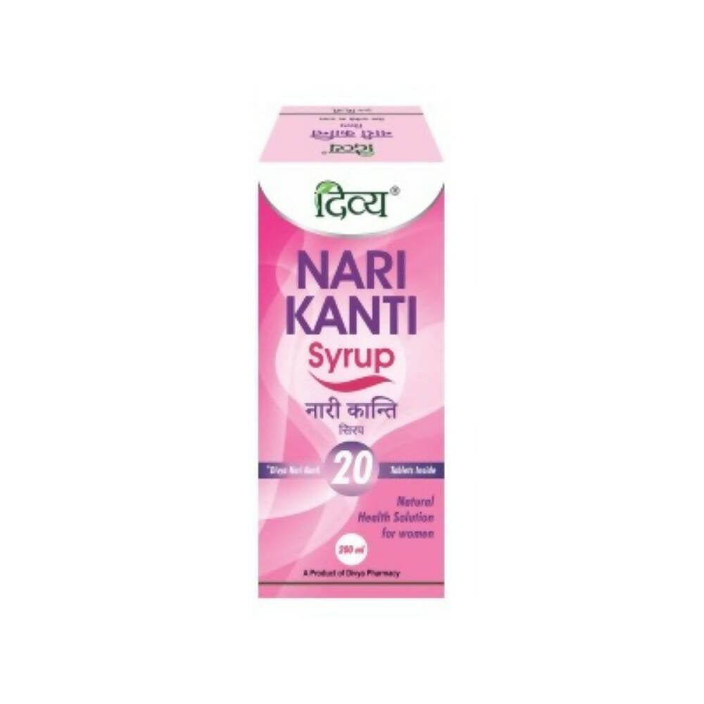 Patanjali Divya Nari kanti Syrup 