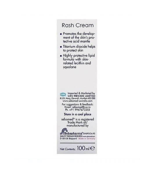 Sebamed Baby Rash Cream For Kids PH 5.5- 100ML