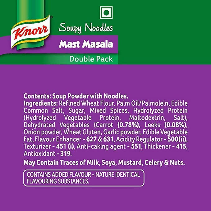 Knorr Soupy Noodles Mast Masala