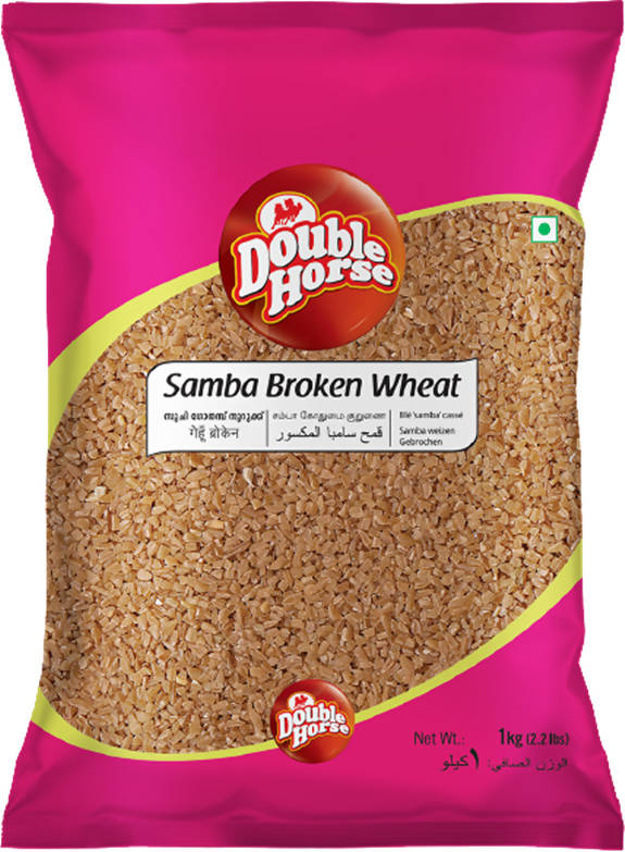 Double Horse Samba Broken Wheat TrueCure