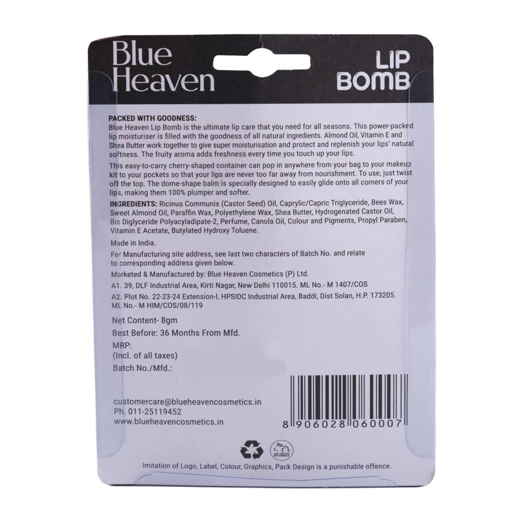 Blue Heaven Lip Bomb Cocoa Butter