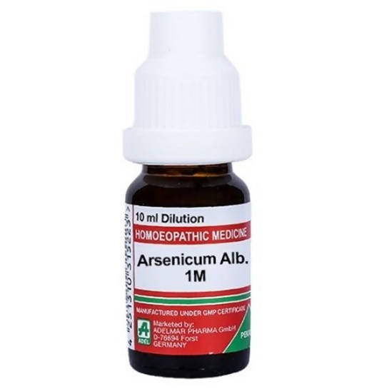 Adel Homeopathy Arsenicum Alb Dilution