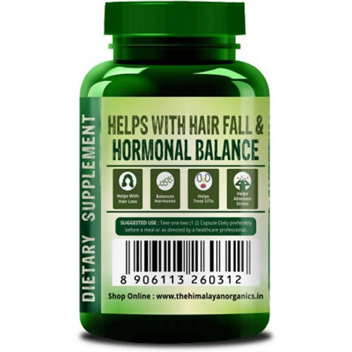 Himalayan Organics Saw Palmetto 800 mg Vegetarian Capsules