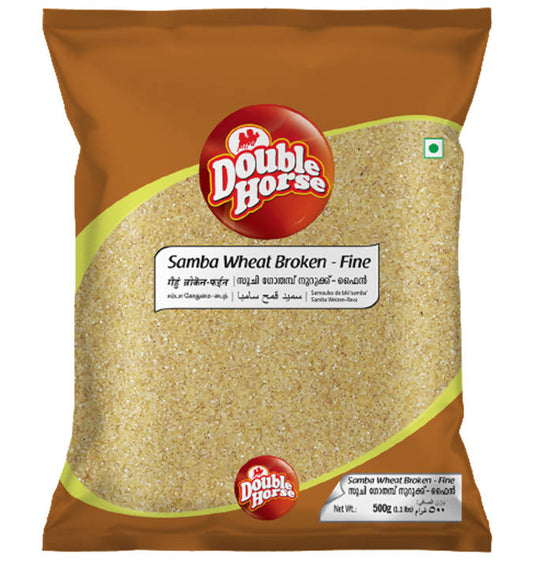 Double Horse Samba Wheat Broken Fine TrueCure