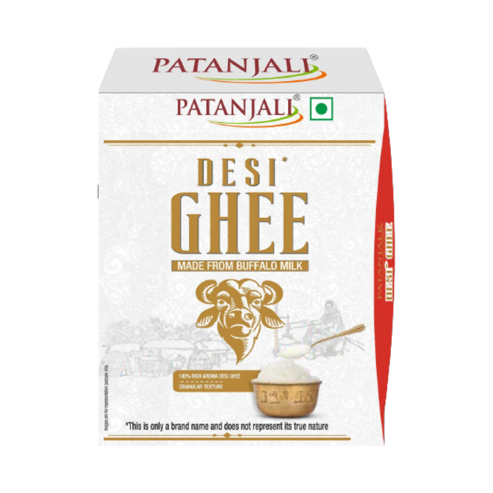 Patanjali Desi Ghee Made From Buffalo Milk -  USA, Australia, Canada 