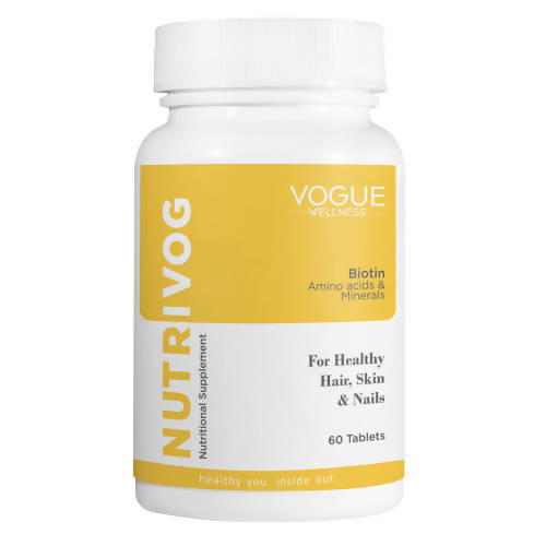 Vogue Wellness Nutrivog Tablets TrueCure