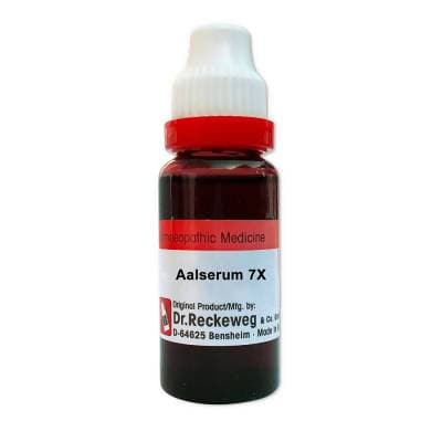 Dr. Reckeweg Aalserum 7X Dilution