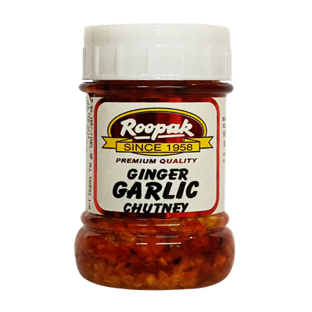 Roopak Ginger Garlic Chutney TrueCure