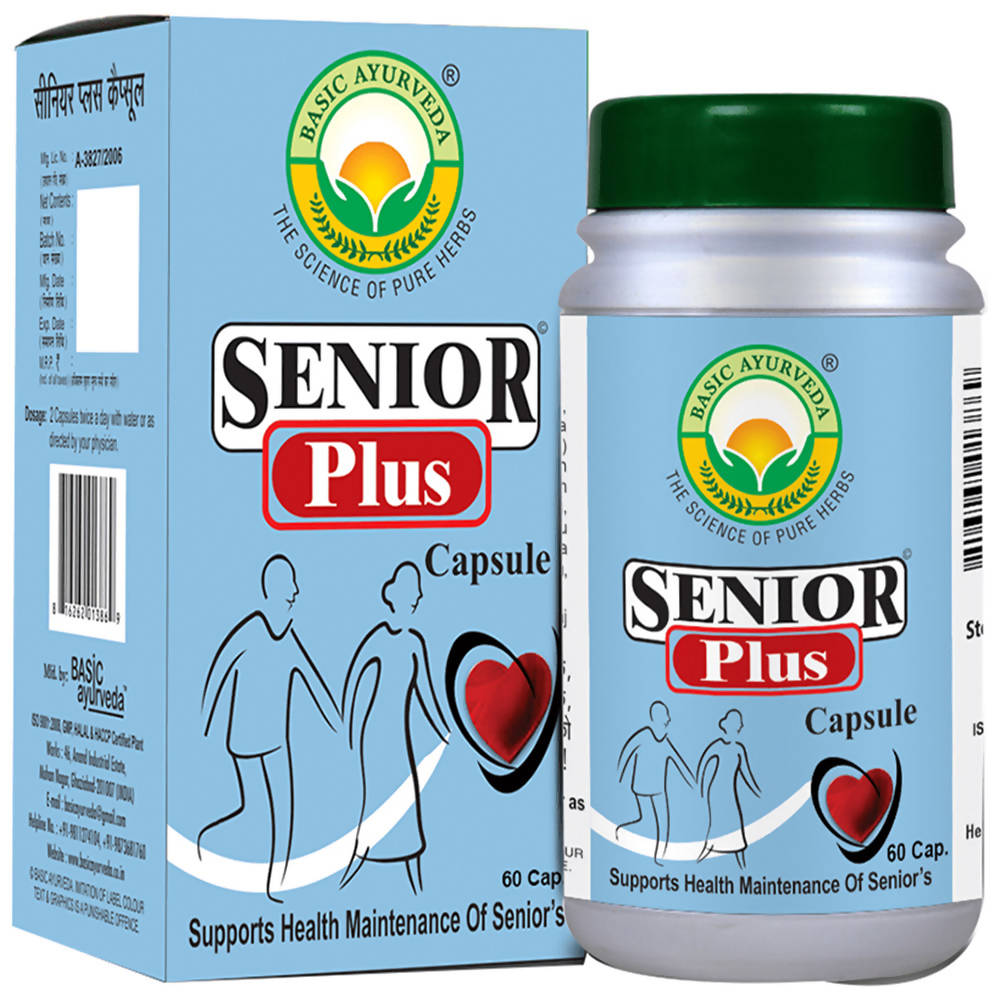 Basic Ayurveda Senior Plus Capsules