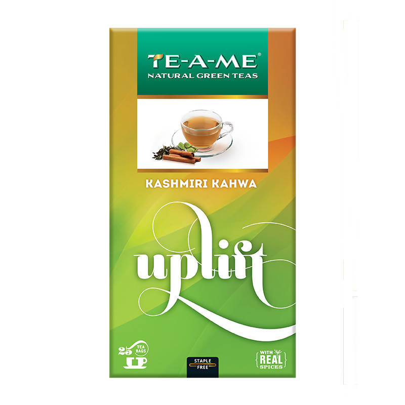 Teame Kashmiri Kahwa Uplift Tea Bags TrueCure