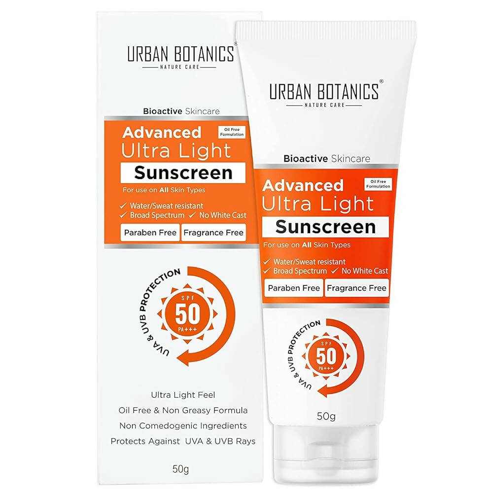 Urban Botanics Advance Ultra Light Sunscreen SPF 50 TrueCure