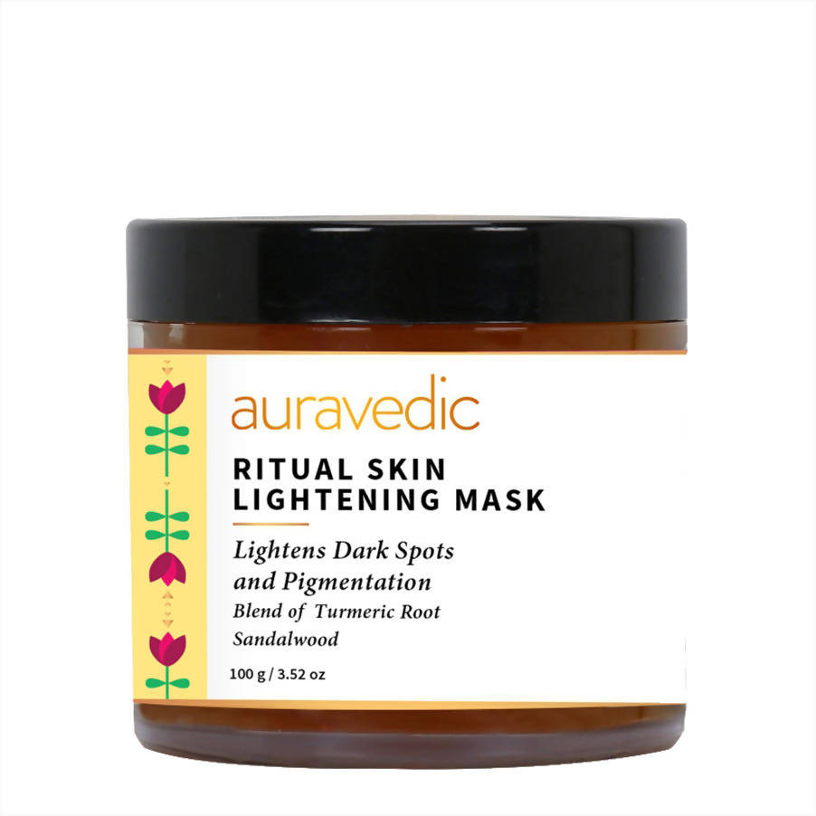 Auravedic Ritual Skin Lightening Mask TrueCure