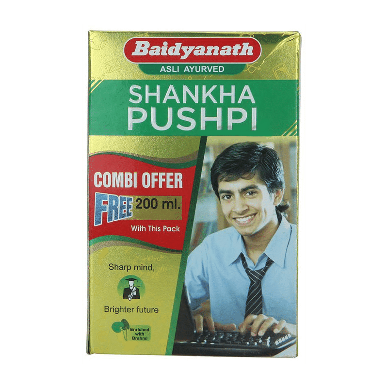 Baidyanath Shankhapushpi Sharbat 450 ml 