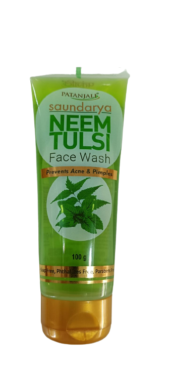 Patanjali Saundarya Neem-Tulsi Face Wash