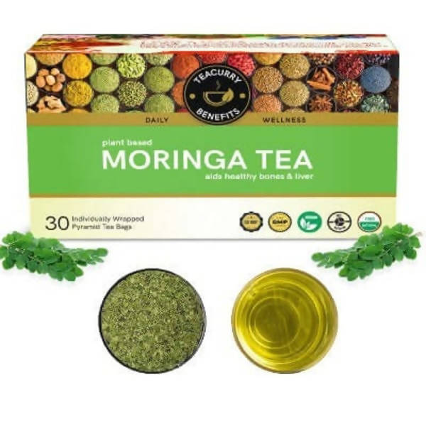 Teacurry Moringa Leaf Tea 