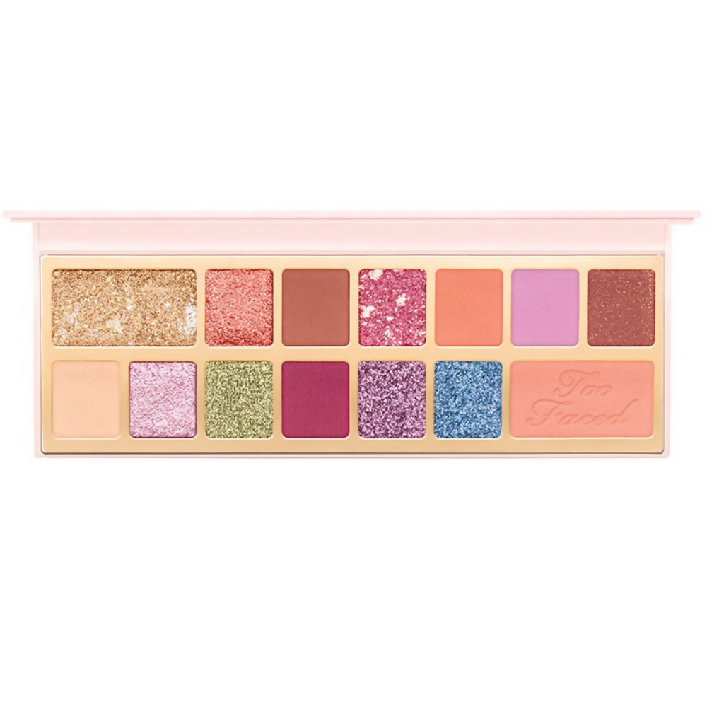 Too Faced Pinker Times Ahead Positively Playful Eye Shadow Palette TrueCure