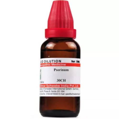 Dr. Willmar Schwabe India Psorinum Dilution TrueCure