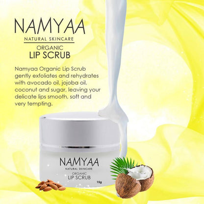 Namyaa Organic Lip Scrub