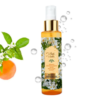 Vedic Valley Face Mist & Toner With Blue Light Filters Orange Blossom