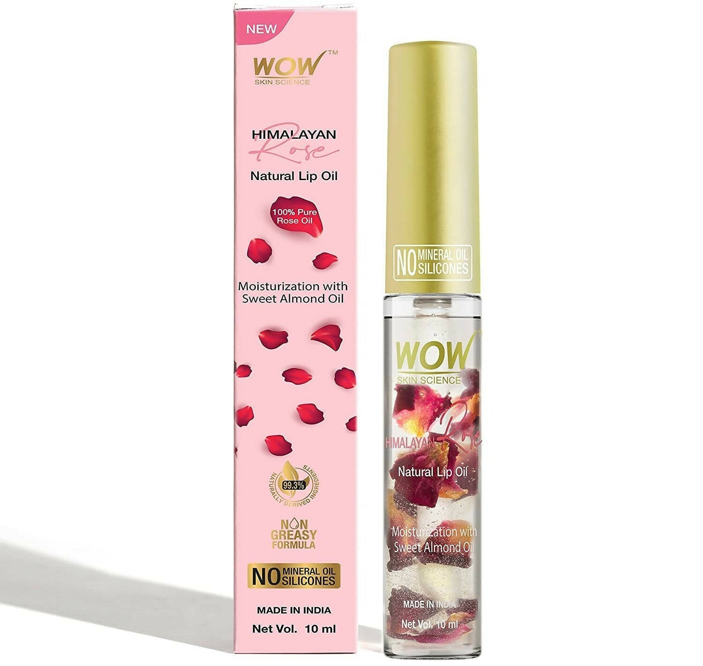 WOW Skin Science Himalayan Rose Lip Oil TrueCure