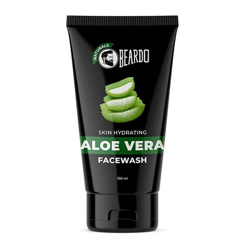 Beardo Skin Hydrating Aloe Vera Face Wash (For Dry Skin) TrueCure