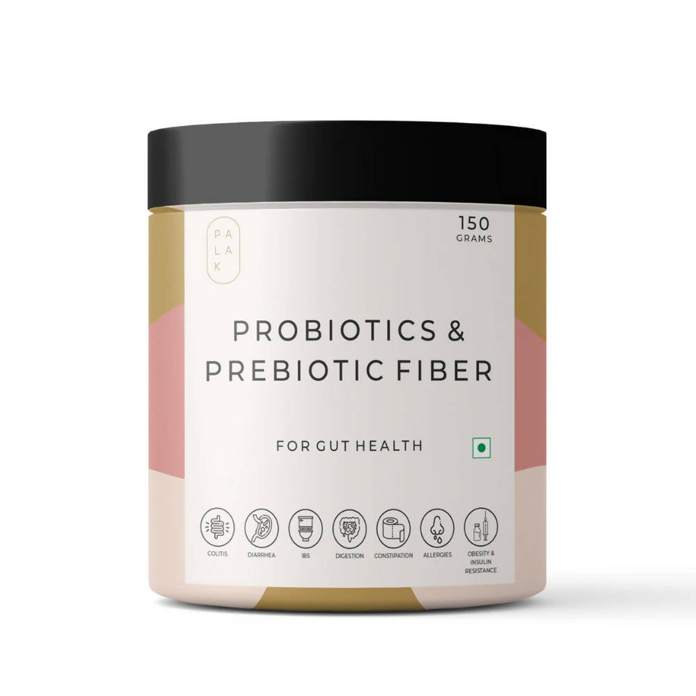 Miduty by Palak Notes Probiotics & Prebiotic Fiber powder