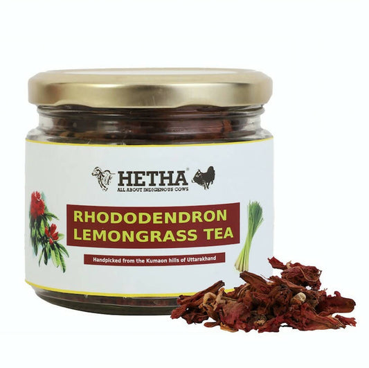 Hetha Himalayan Rhododendron Lemongrass Tea TrueCure