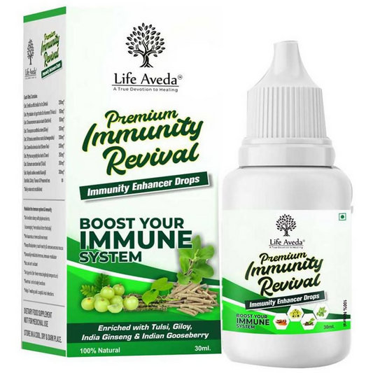 Life Aveda Premium Immunity Revival Drop  