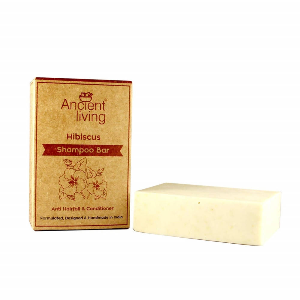 Ancient Living Hibiscus Shampoo Bar  