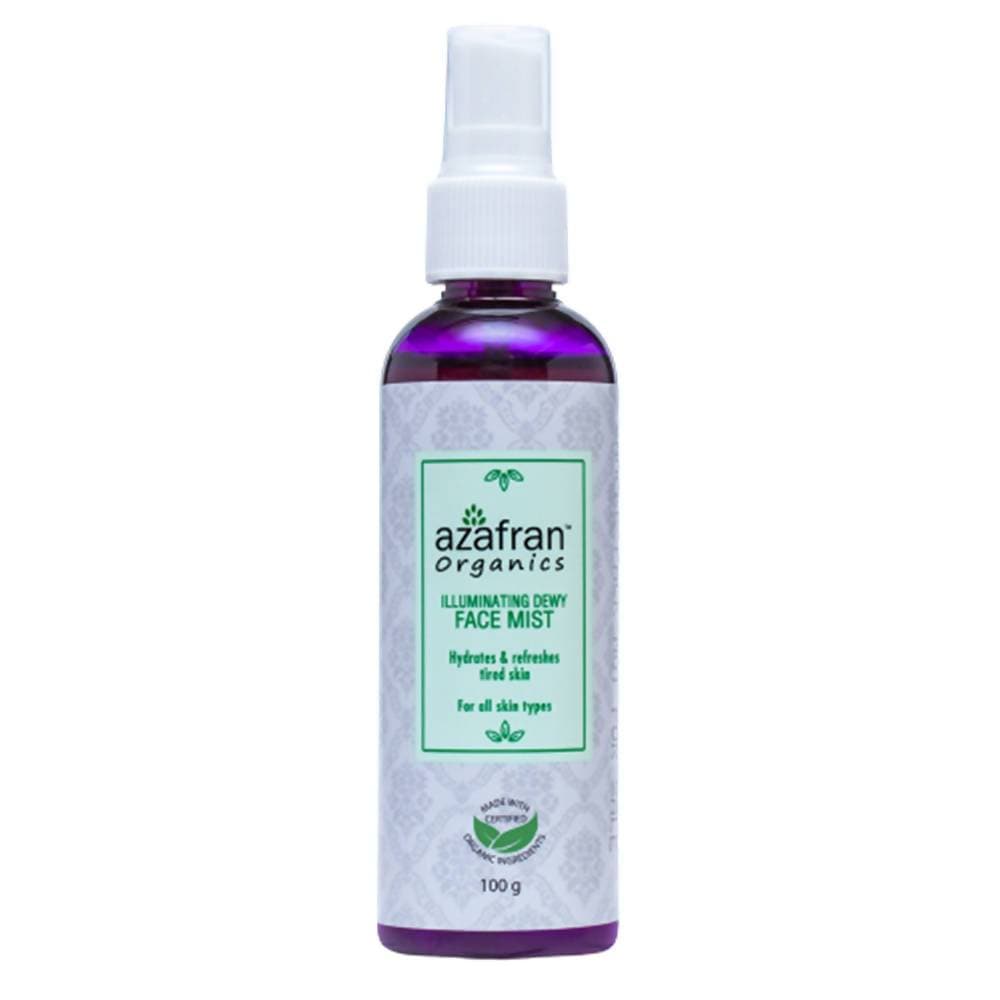 Azafran Organics Illuminating Dewy Face Mist