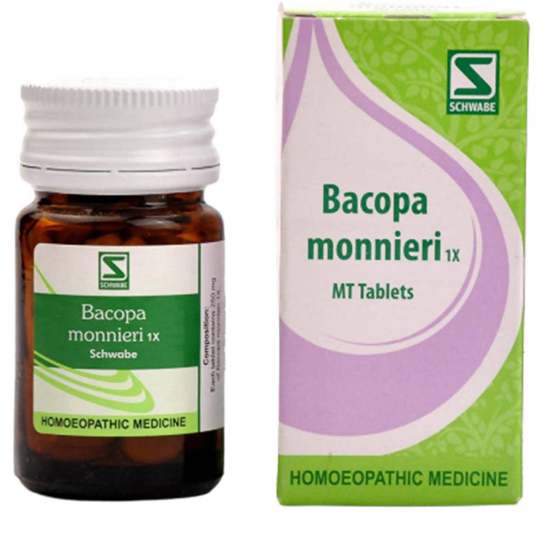 Dr. Willmar Schwabe India Bacopa Monnieri 1X MT Tablets TrueCure