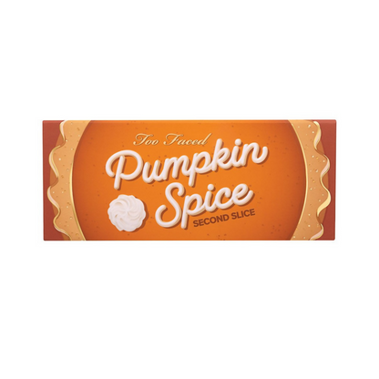 Too Faced Pumpkin Spice: Second Slice - Sweet & Spicy Eye Shadow Palette