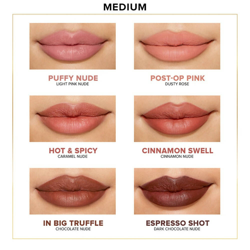 Too Faced Lip Injection Extreme Lip Shaper - Puffy Nude