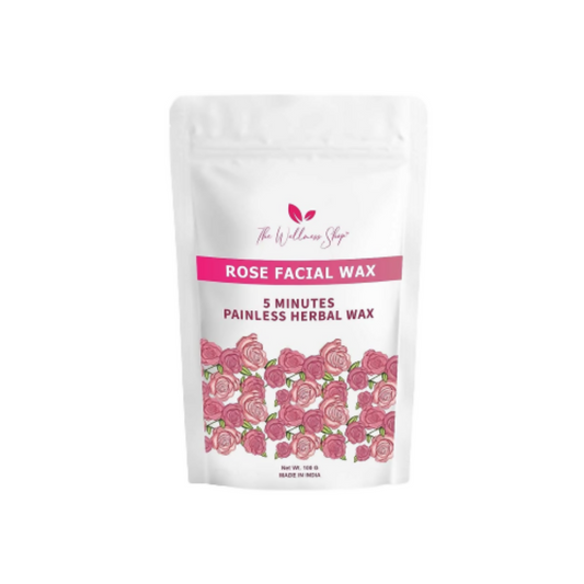 The Wellness Shop Rose Facial Wax Powder 