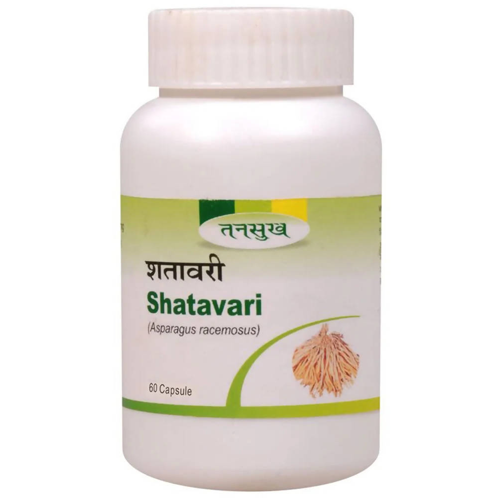 Tansukh Herbals Shatavari Capsules