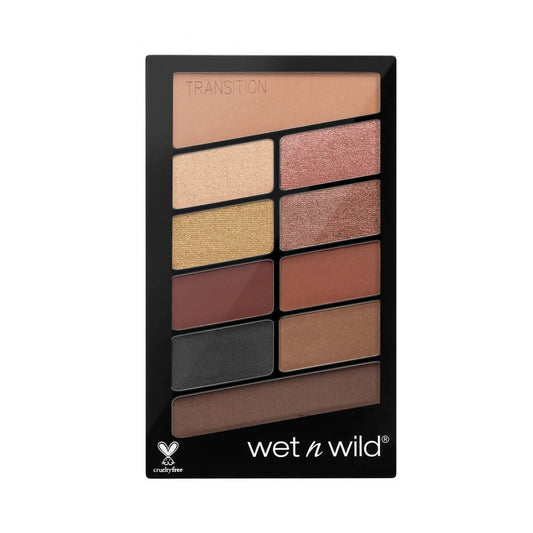 Wet n Wild Color Icon Eyeshadow 10 Pan Palette Rose In The Air