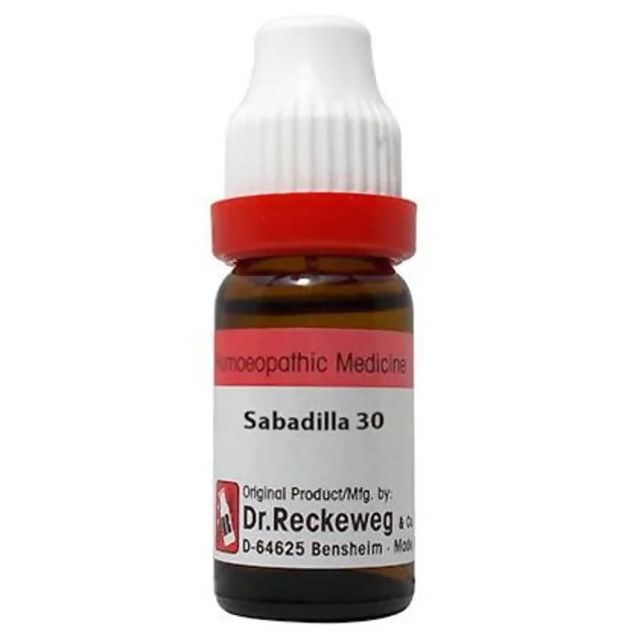 Dr. Reckeweg Sabadilla Dilution  