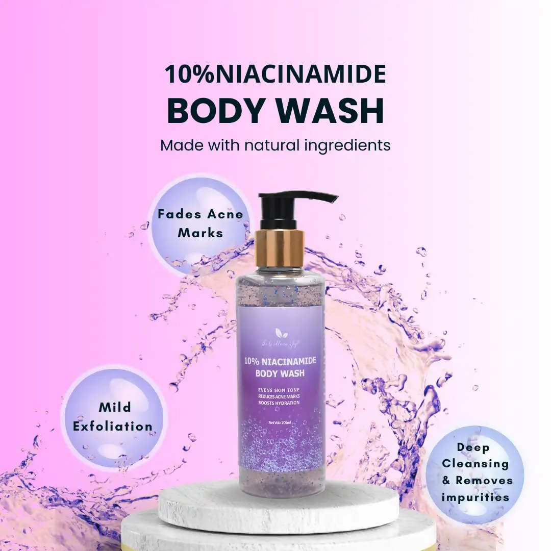 The Wellness Shop 10% Niacinamide Body Wash