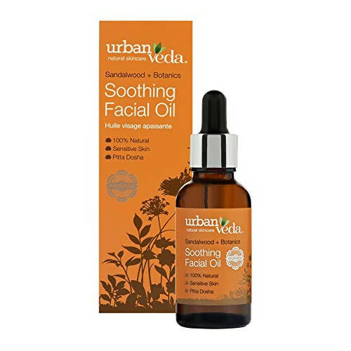 Urban Veda Soothing Facial Oil   