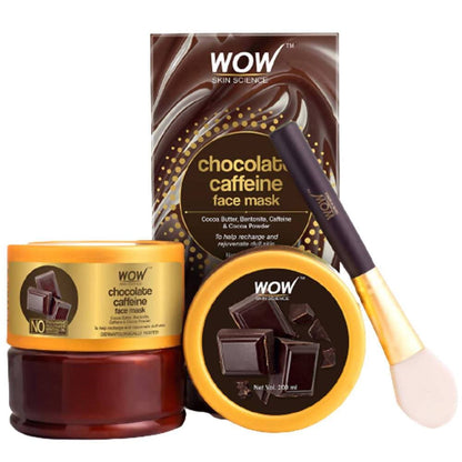 Wow Skin Science Chocolate Caffeine Face Mask - Drmedicart