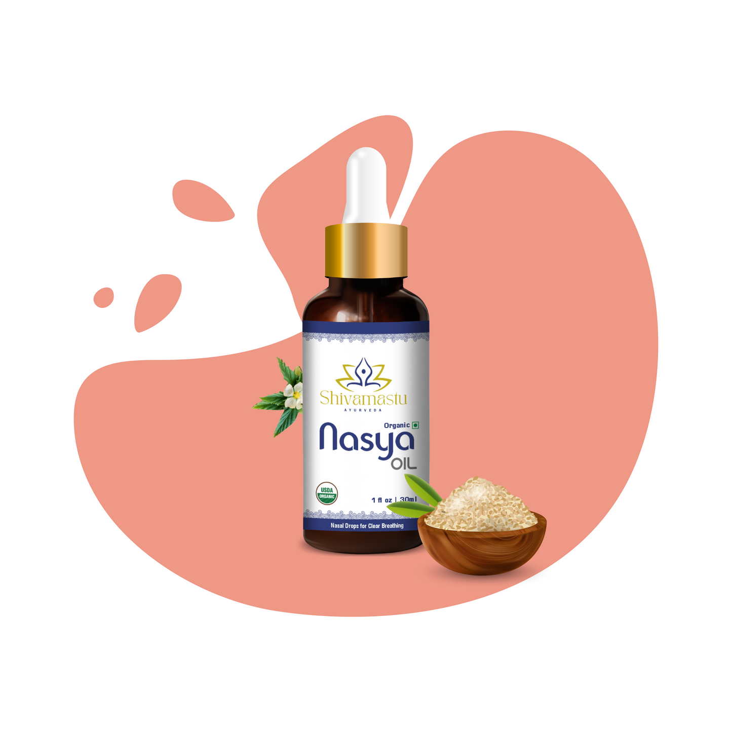 Shivamastu Ayurveda Nasya Oil