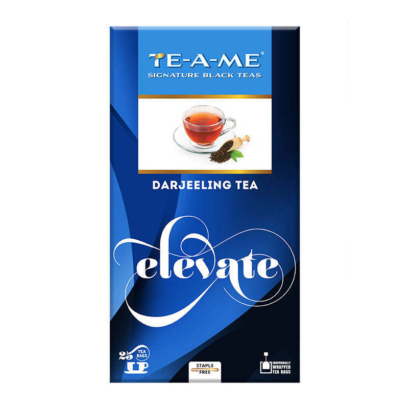 Teame Darjeeling Tea Elevate Tea Bags TrueCure